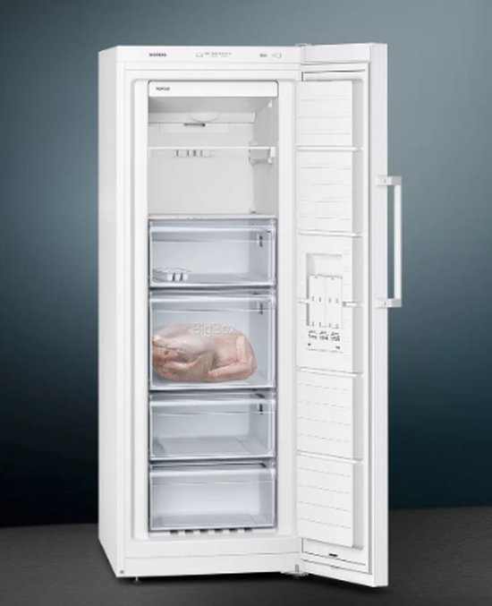 Siemens vrieskast GS29NVWEP - iQ300 - Vrijstaand 