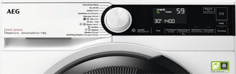 AEG LR85U844 EcoLine 8000 serie - UniversalDose 