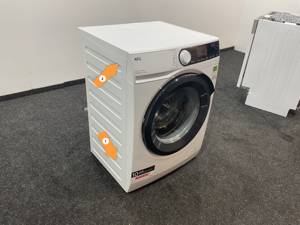 AEG LR85U844 EcoLine 8000 serie - UniversalDose 