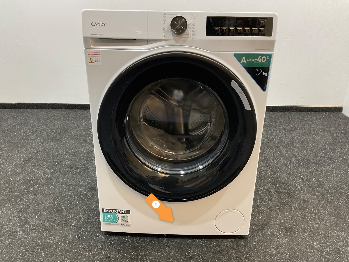 Candy ProWash GD 412BL10-S - Wasmachine - 12 kg