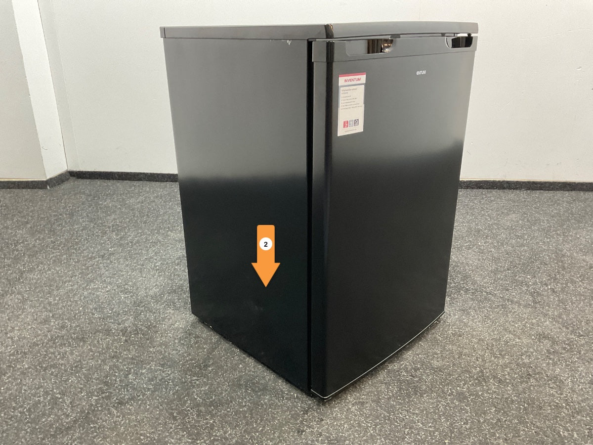 Inventum vrieskast VR550B - Tafelmodel - 88 liter