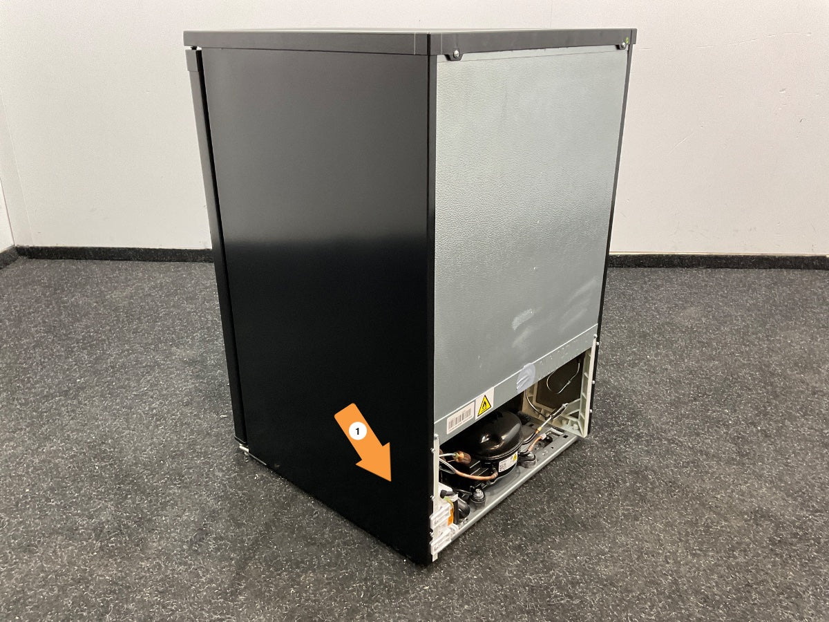Inventum vrieskast VR550B - Tafelmodel - 88 liter