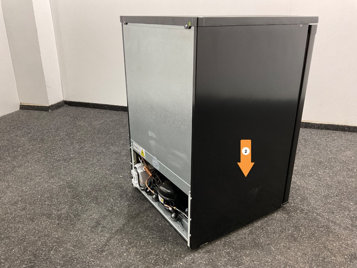 Inventum vrieskast VR550B - Tafelmodel - 88 liter