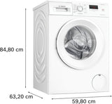 Bosch WGE02402FG - Serie 2 - Wasmachine - 7 kg