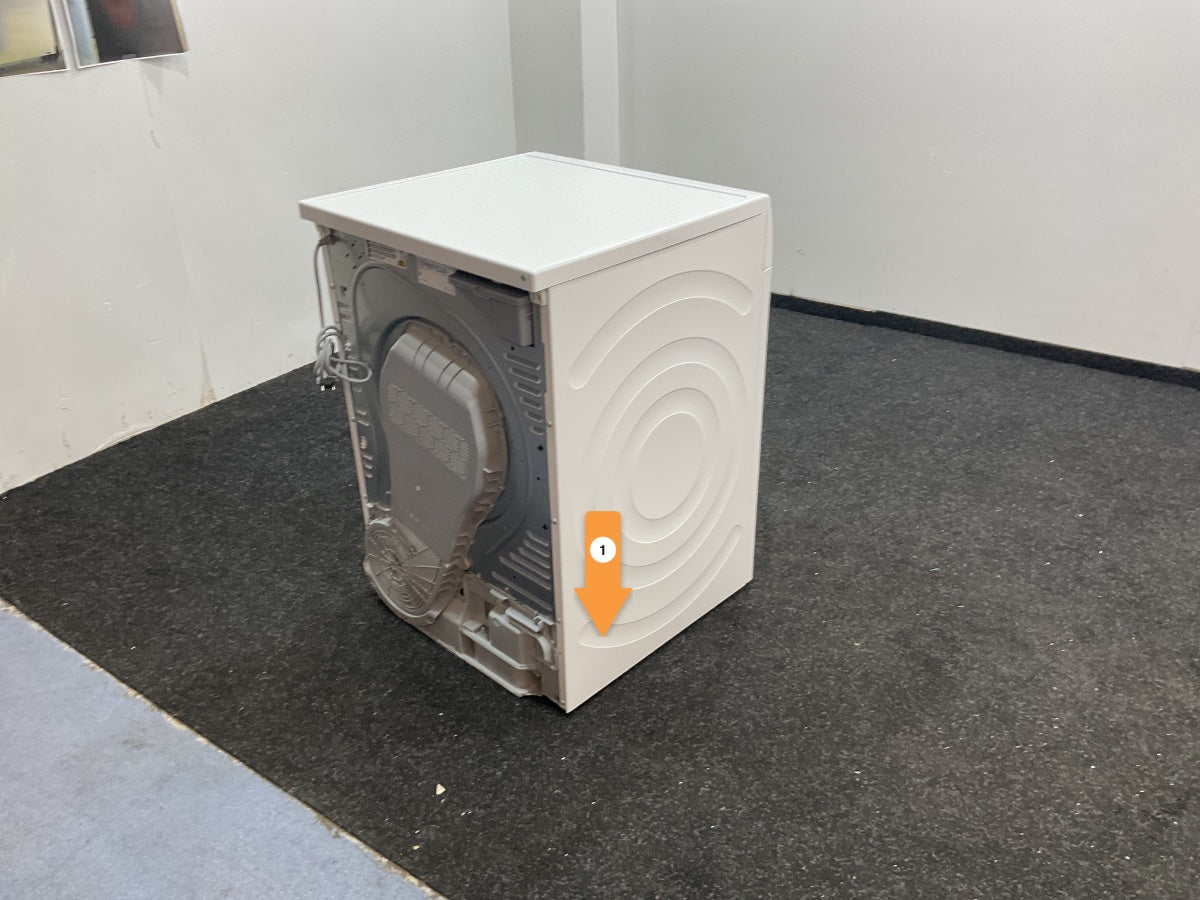 Bosch warmtepompdroger WTH8300LNL - Wit