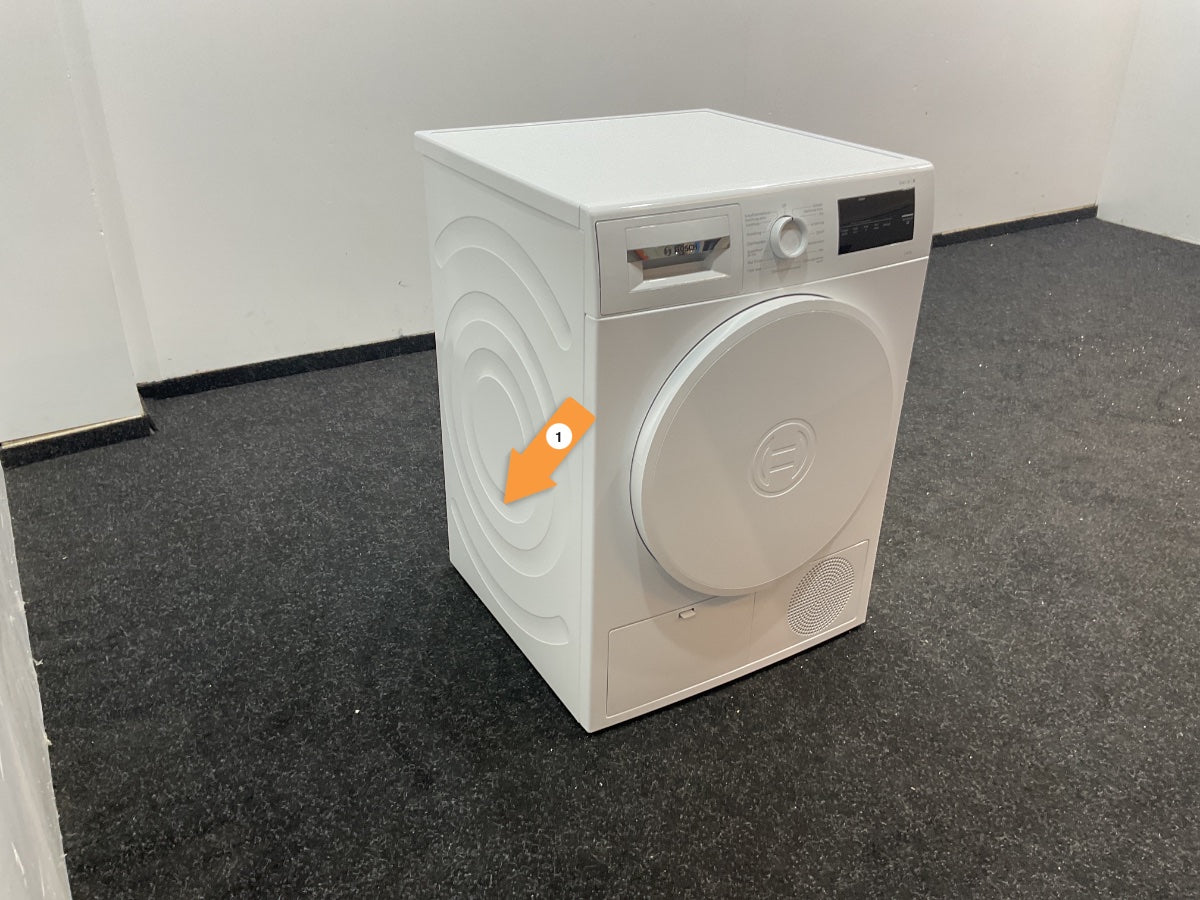 Bosch warmtepompdroger WTH8300LNL - Wit