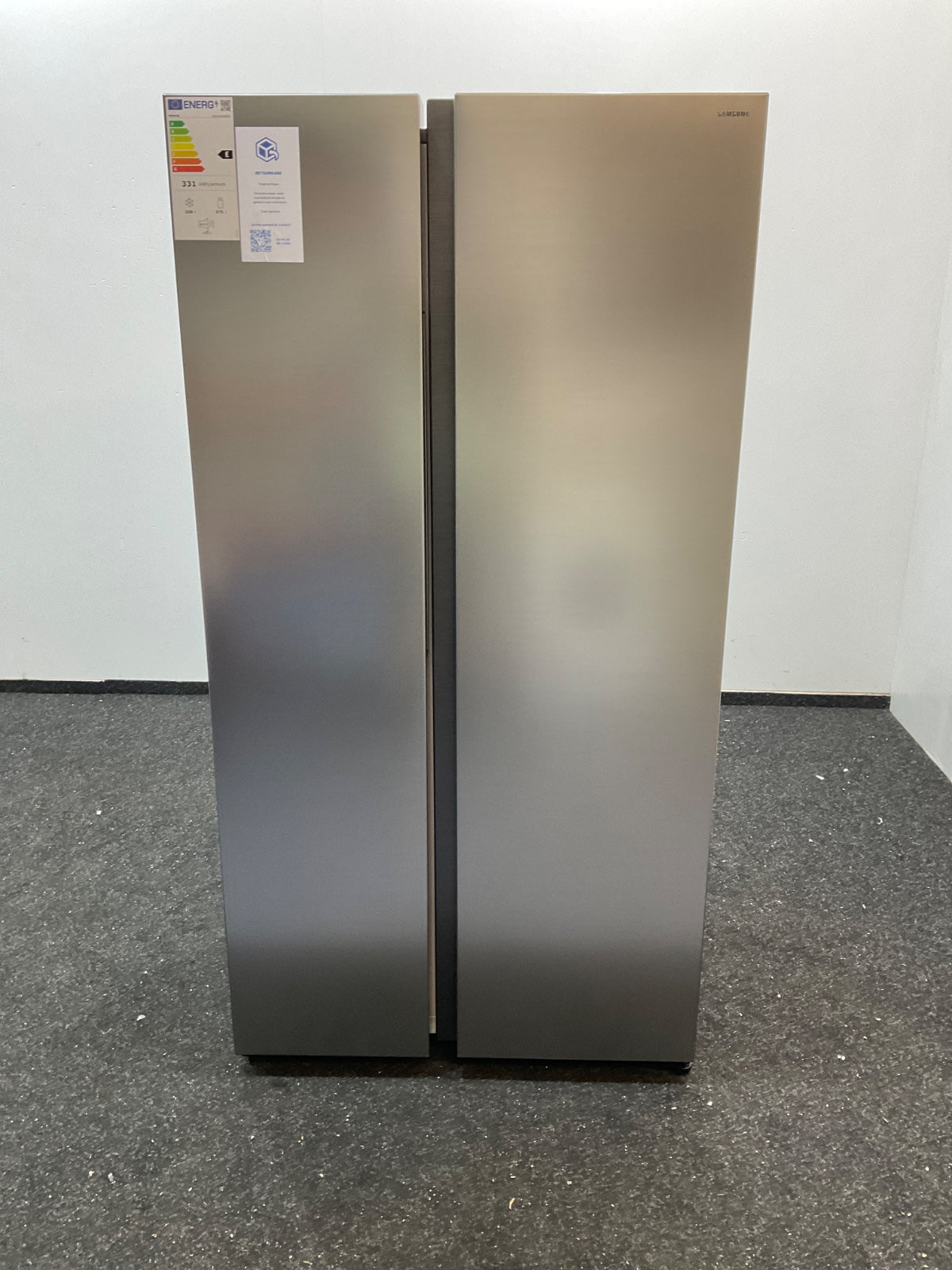 Samsung Amerikaanse koelkast RS57DG400EM9 - Zilver
