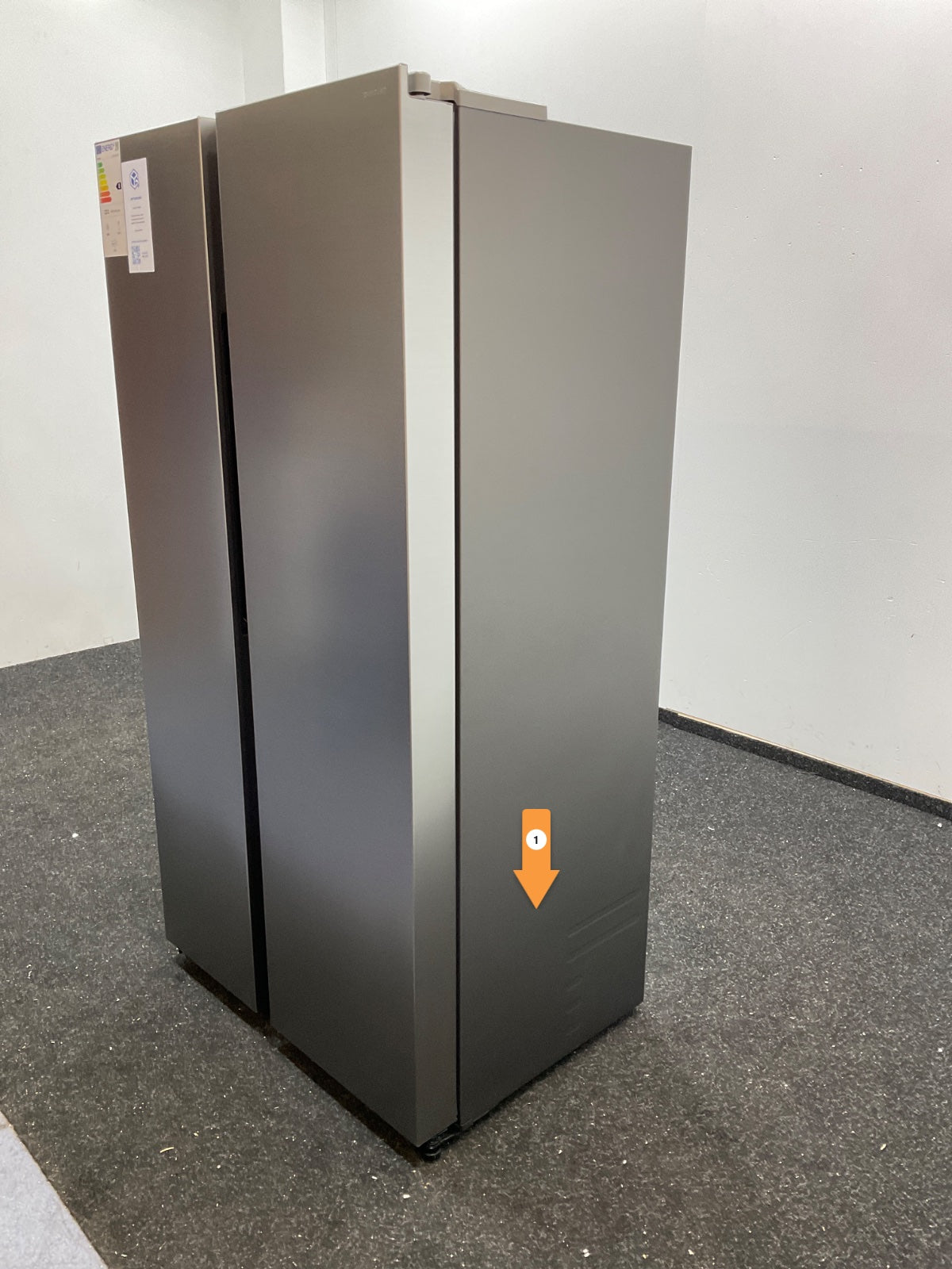 Samsung Amerikaanse koelkast RS57DG400EM9 - Zilver