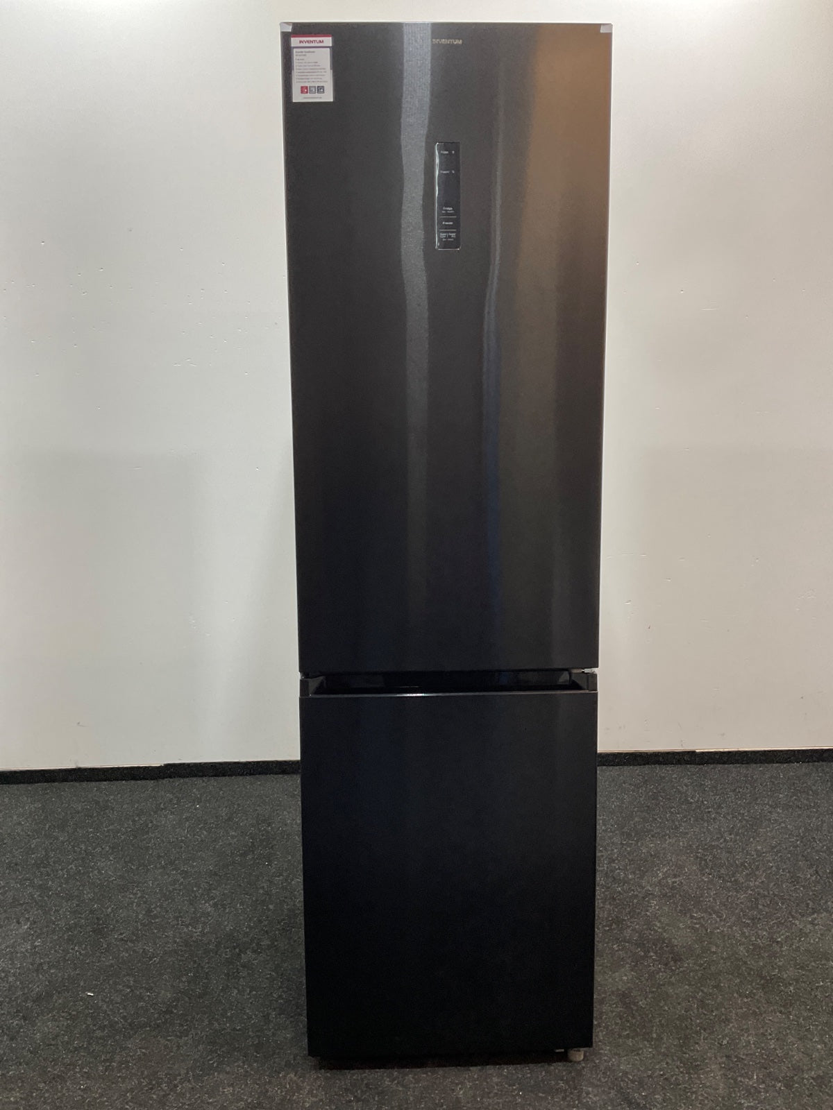 Inventum koelkast KV2010B - Zwart - Label A
