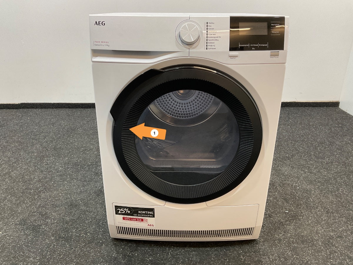 AEG warmtepompdroger TR739GP4B - 7000 serie