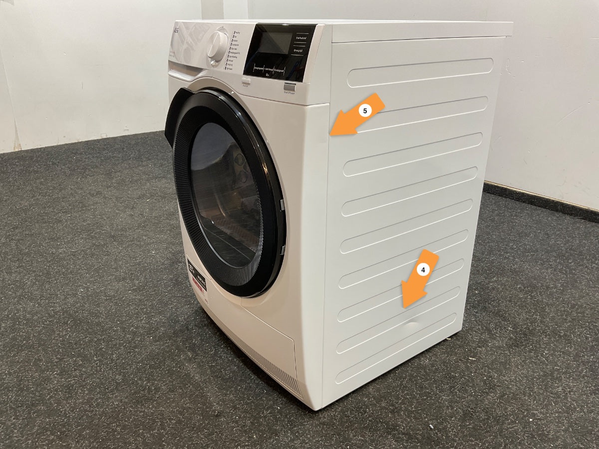 AEG warmtepompdroger TR739GP4B - 7000 serie