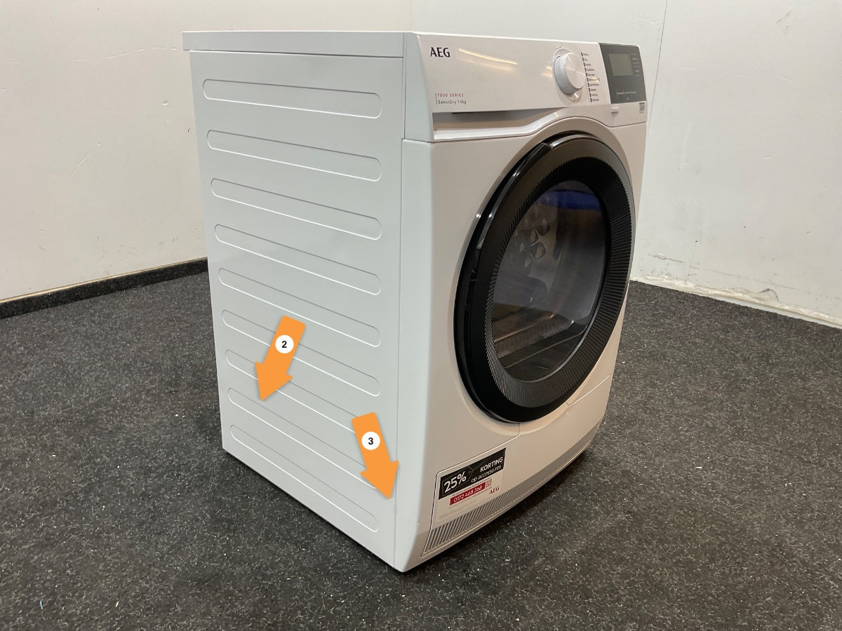 AEG warmtepompdroger TR739GP4B - 7000 serie
