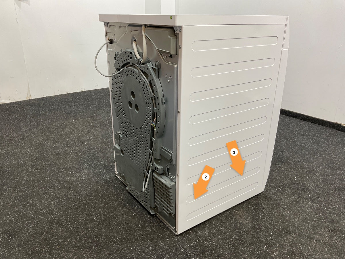AEG warmtepompdroger TR739GP4B - 7000 serie