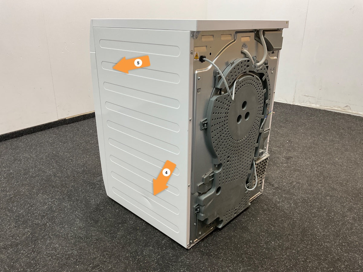 AEG warmtepompdroger TR739GP4B - 7000 serie
