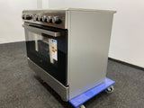 ETNA Inductiefornuis FI590RVS - 90 cm