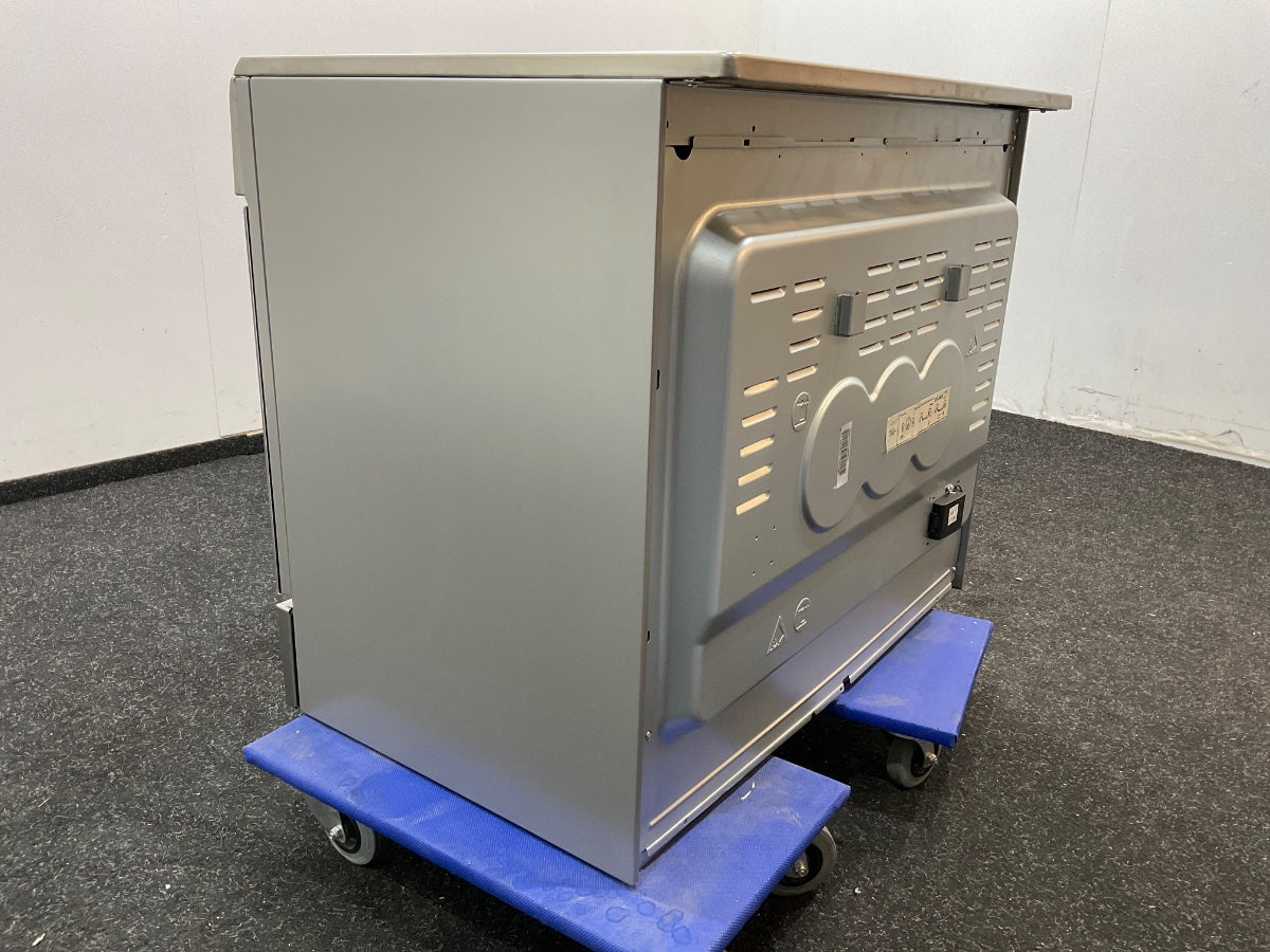 ETNA Inductiefornuis FI590RVS - 90 cm