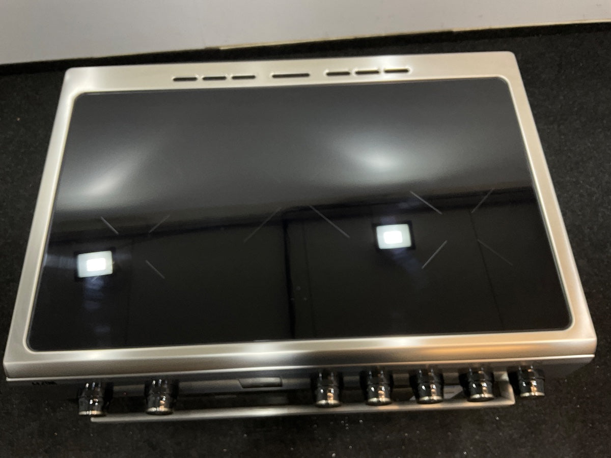 ETNA Inductiefornuis FI590RVS - 90 cm