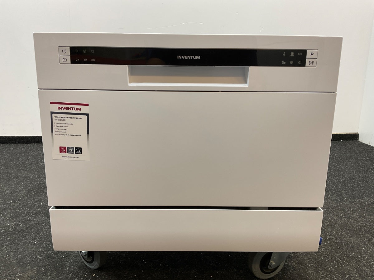 Inventum mini vaatwasser VVW5520 - Vrijstaand 