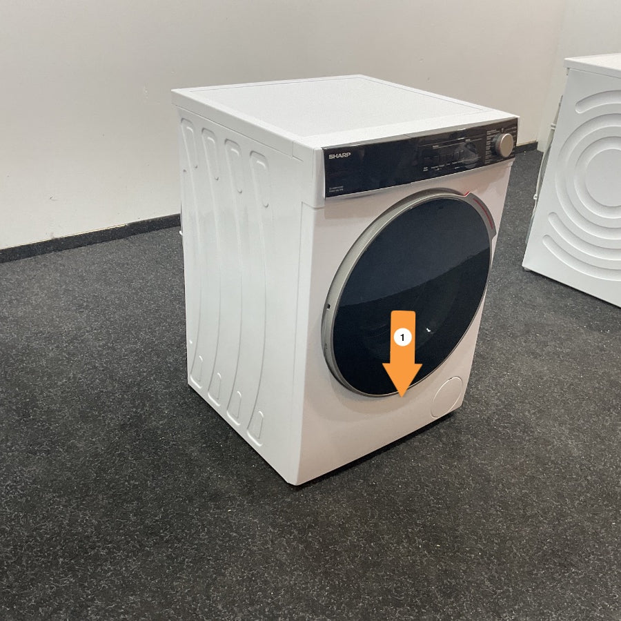 Sharp was-droogcombinatie ESNDB914CWDBX - 9Kg 