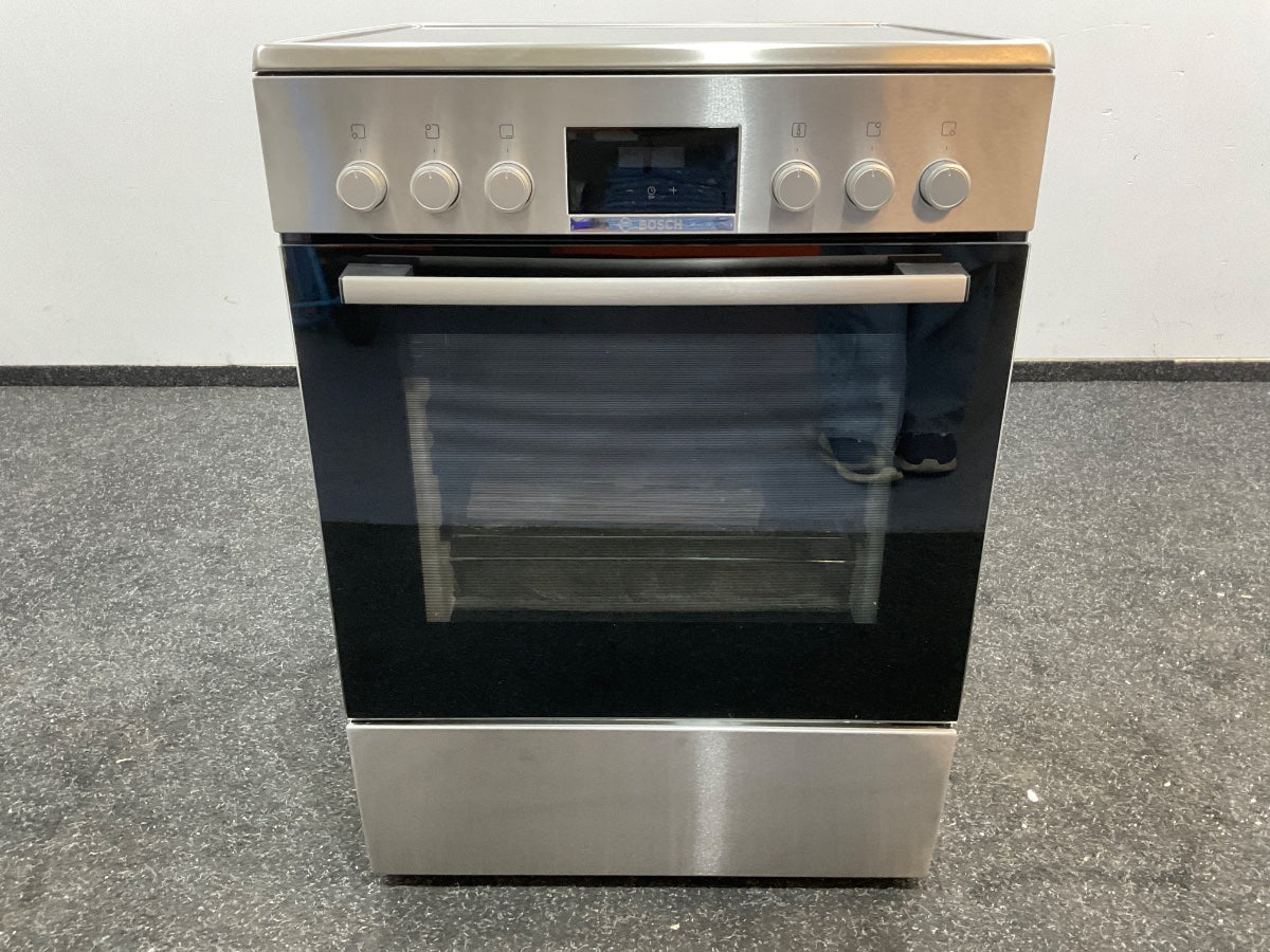 Bosch keramisch fornuis HKR39C250 - RVS
