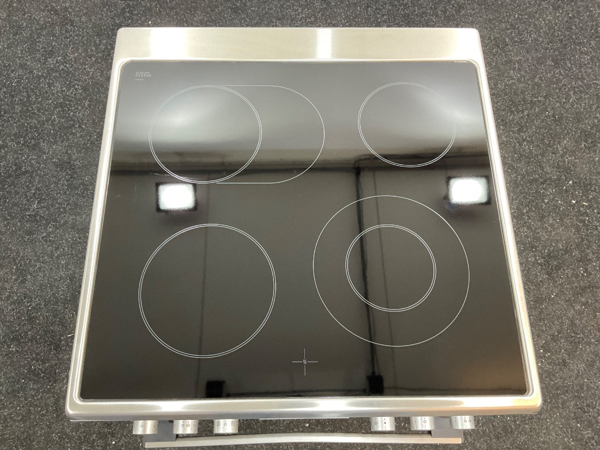 Bosch keramisch fornuis HKR39C250 - RVS