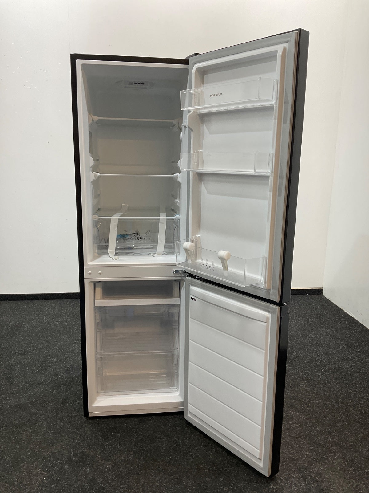 Inventum koelkast KV1501B - Vrijstaand - Zwart