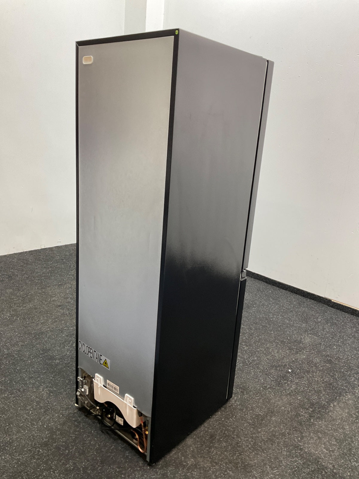 Inventum koelkast KV1501B - Vrijstaand - Zwart