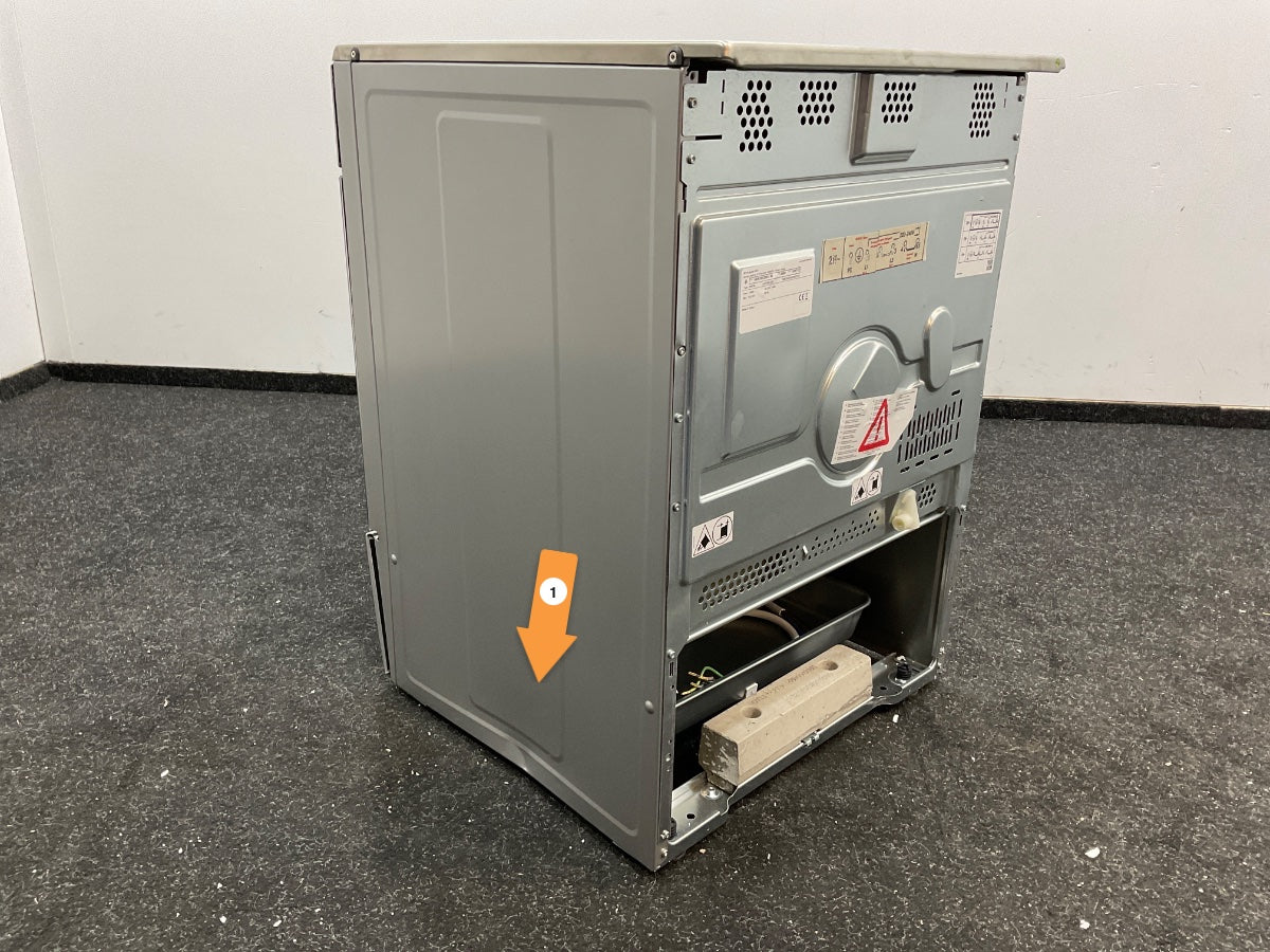 Bosch keramisch fornuis HKR39C250 - RVS