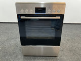 Bosch keramisch fornuis HKR39C250 - RVS