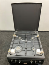 Inventum gasfornuis VFG5020GZWA - Zwart
