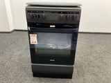 Inventum gasfornuis VFG5020GZWA - Zwart