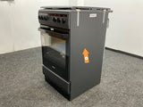 Inventum gasfornuis VFG5020GZWA - Zwart