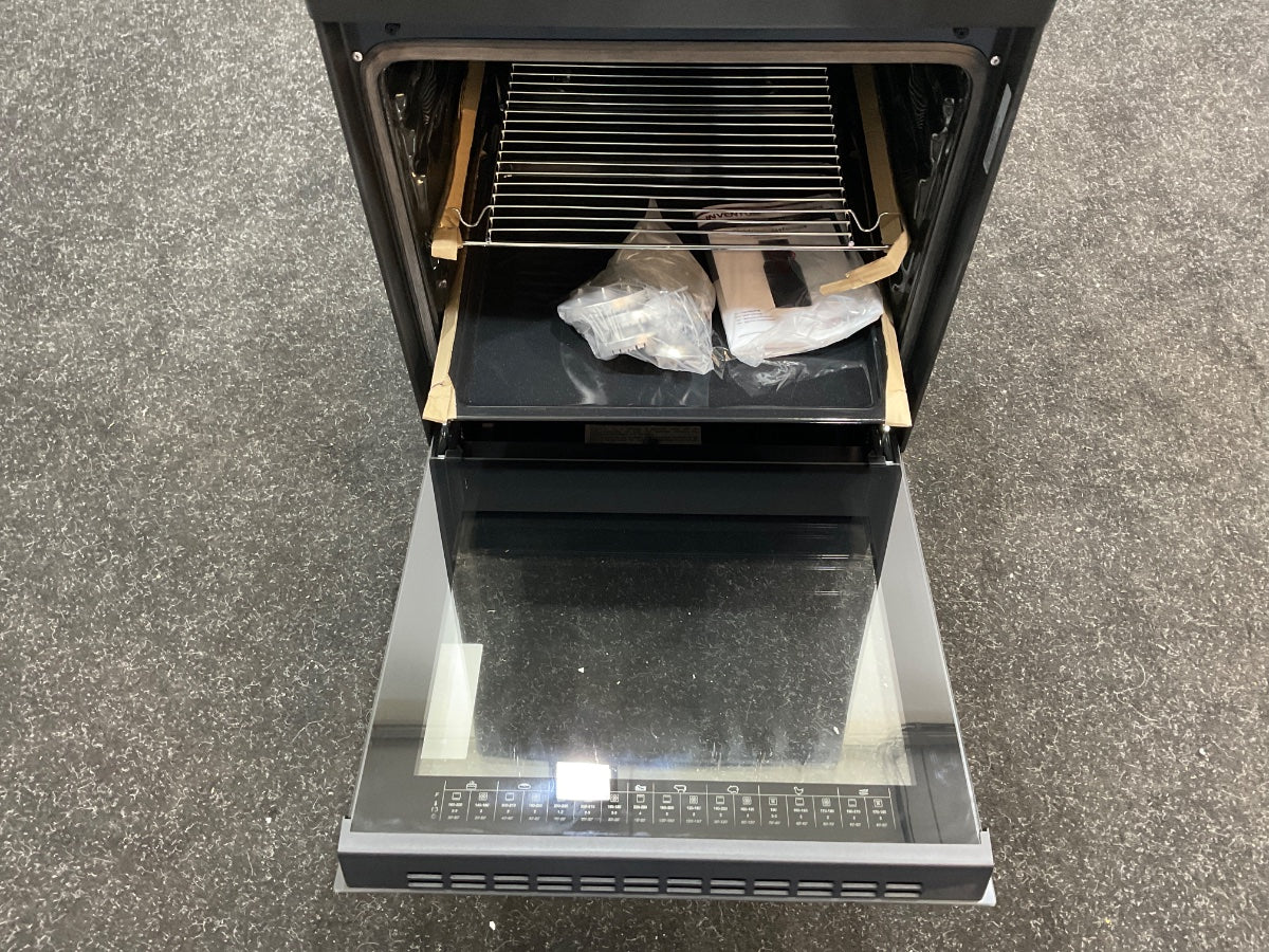Inventum gasfornuis VFG5020GZWA - Zwart