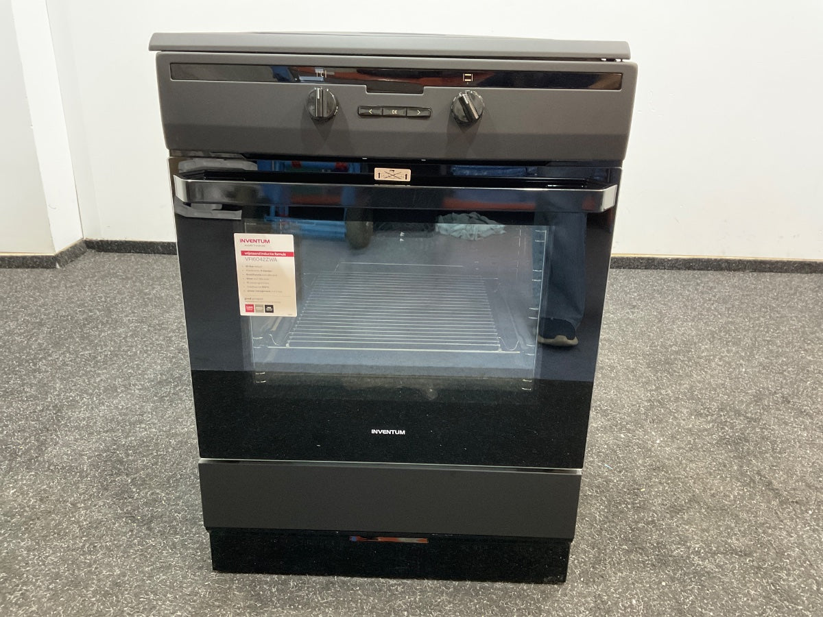 Inventum inductie fornuis VFI6042ZWA - Zwart