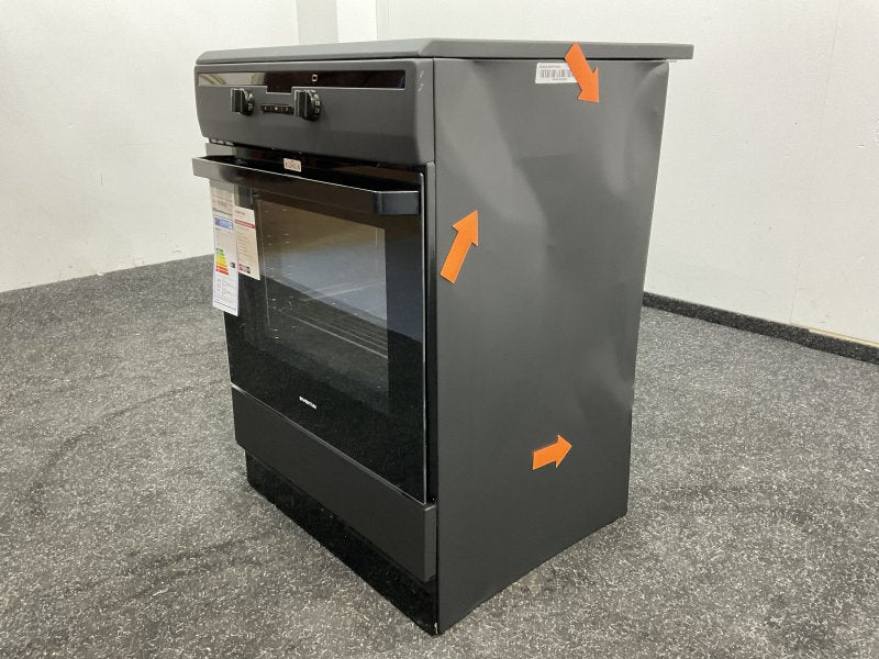 Inventum inductie fornuis VFI6042ZWA - Zwart