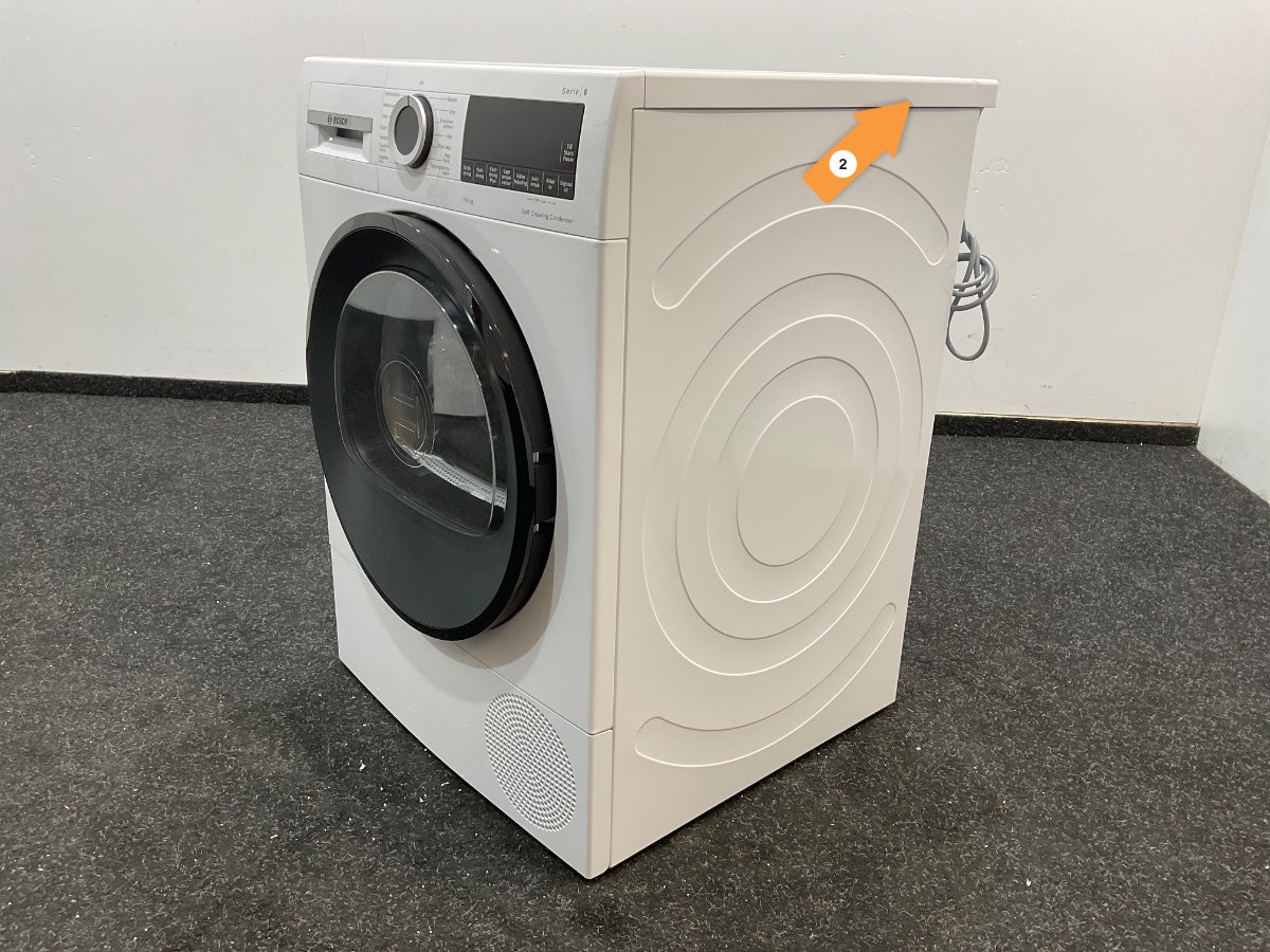Bosch warmtepompdroger WQG245D5NL - Serie 6 