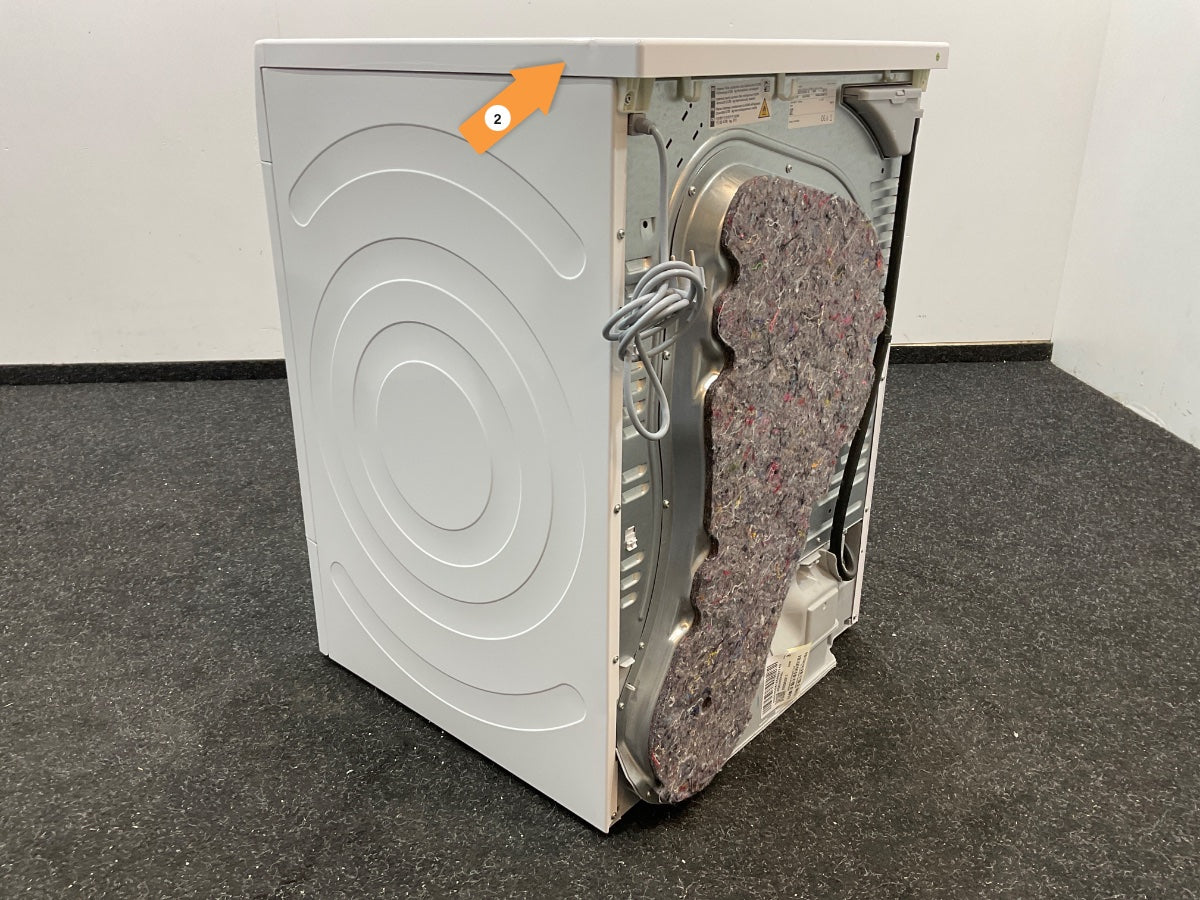 Bosch warmtepompdroger WQG245D5NL - Serie 6 