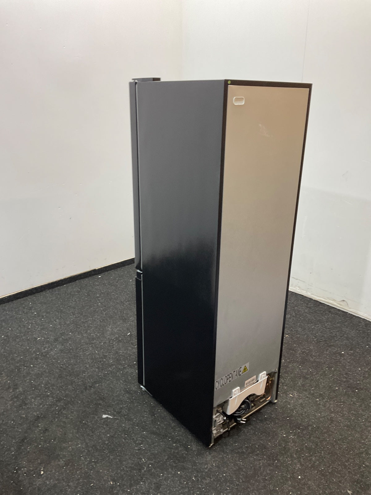 Inventum koelkast KV1501B - Vrijstaand - Zwart