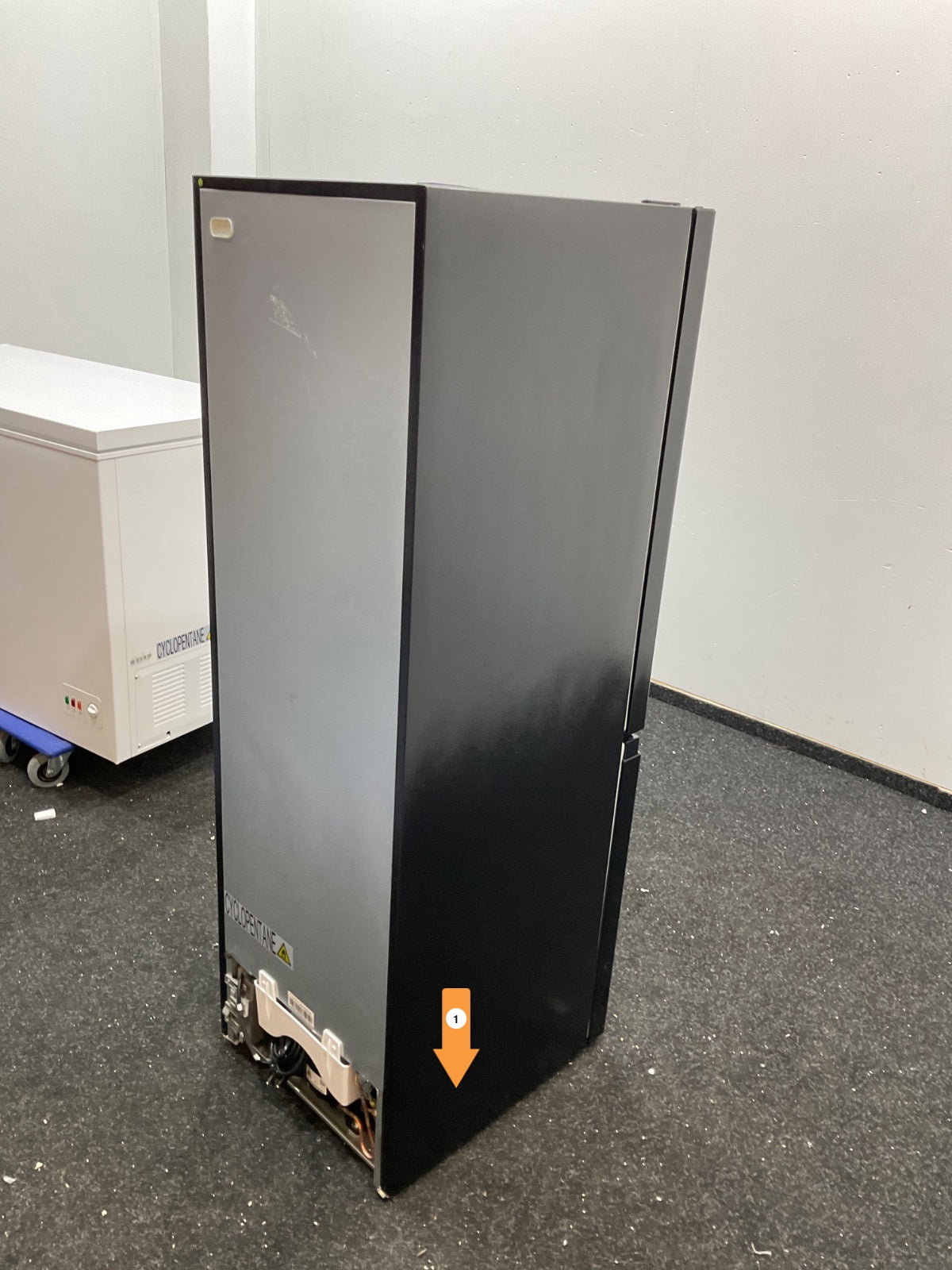 Inventum koelkast KV1501B - Vrijstaand - Zwart