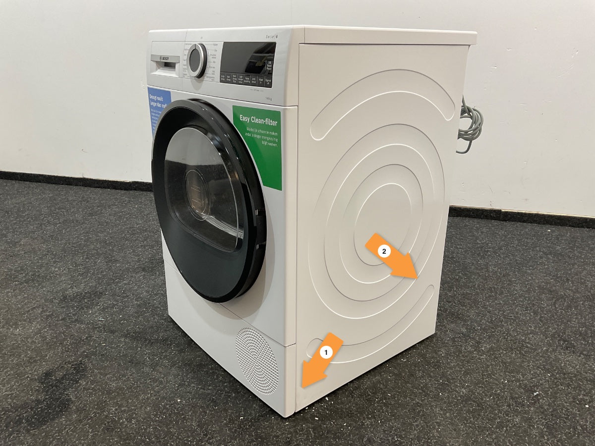 Bosch warmtepompdroger WQG133DBNL - Serie 6 - 8 kg