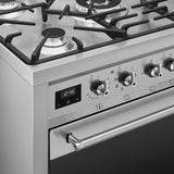 SMEG C7GMXNLK9 - Gasfornuis - 70 cm - RVS