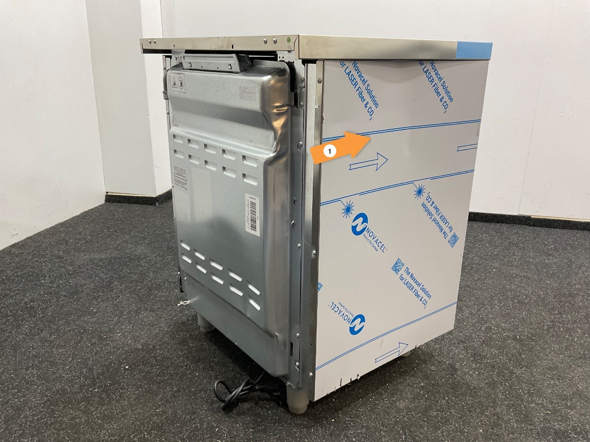 SMEG C7GMXNLK9 - Gasfornuis - 70 cm - RVS