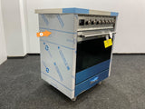 SMEG C7GMXNLK9 - Gasfornuis - 70 cm - RVS