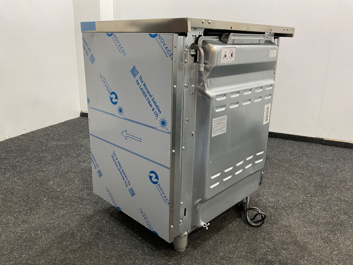 SMEG C7GMXNLK9 - Gasfornuis - 70 cm - RVS