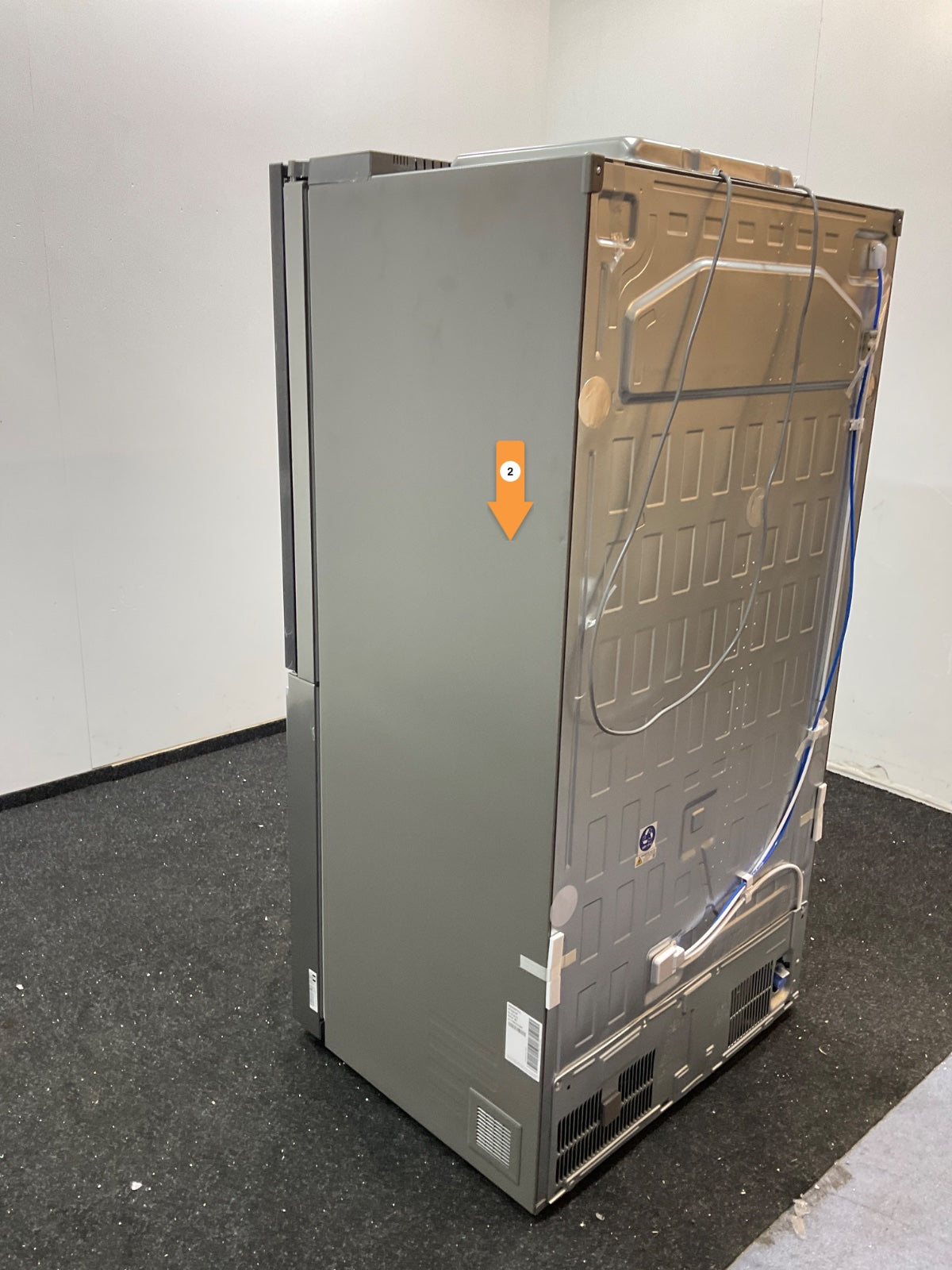 nieuwe deur LG Amerikaanse koelkast GSXV80PZLE - Met Instaview