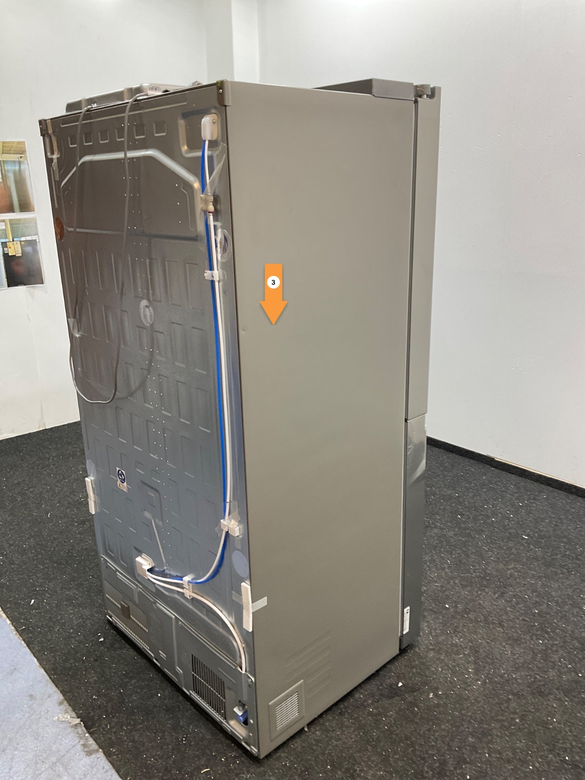 nieuwe deur LG Amerikaanse koelkast GSXV80PZLE - Met Instaview