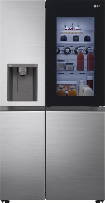 nieuwe deur LG Amerikaanse koelkast GSXV80PZLE - Met Instaview