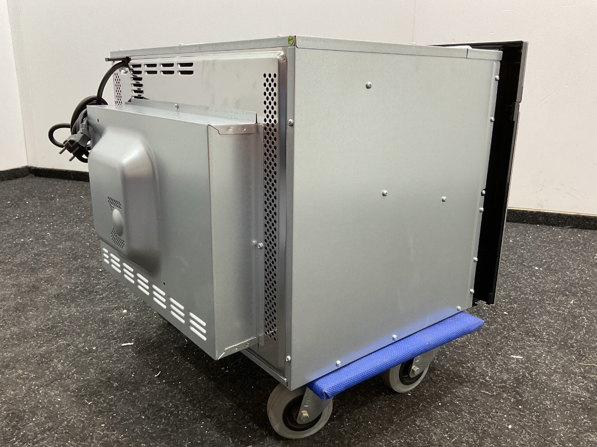 Siemens inbouw heteluchtoven CM585AGS1 met magnetronfunctie