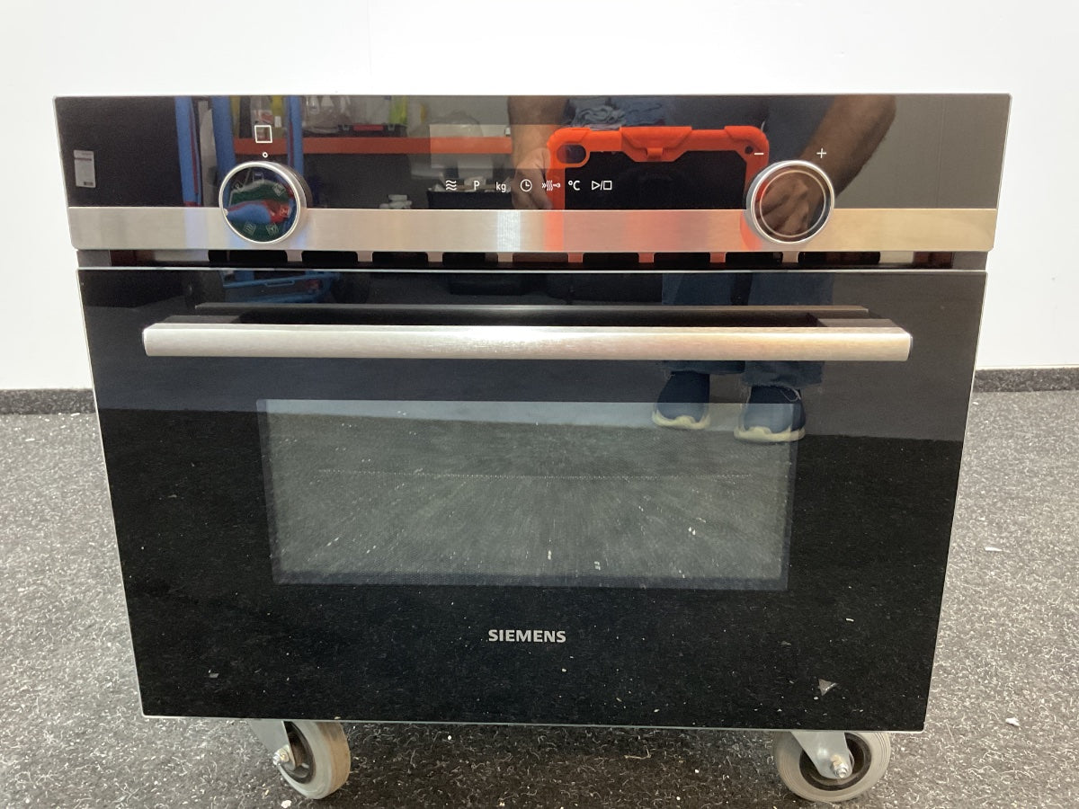 Siemens inbouw heteluchtoven CM585AGS1 met magnetronfunctie