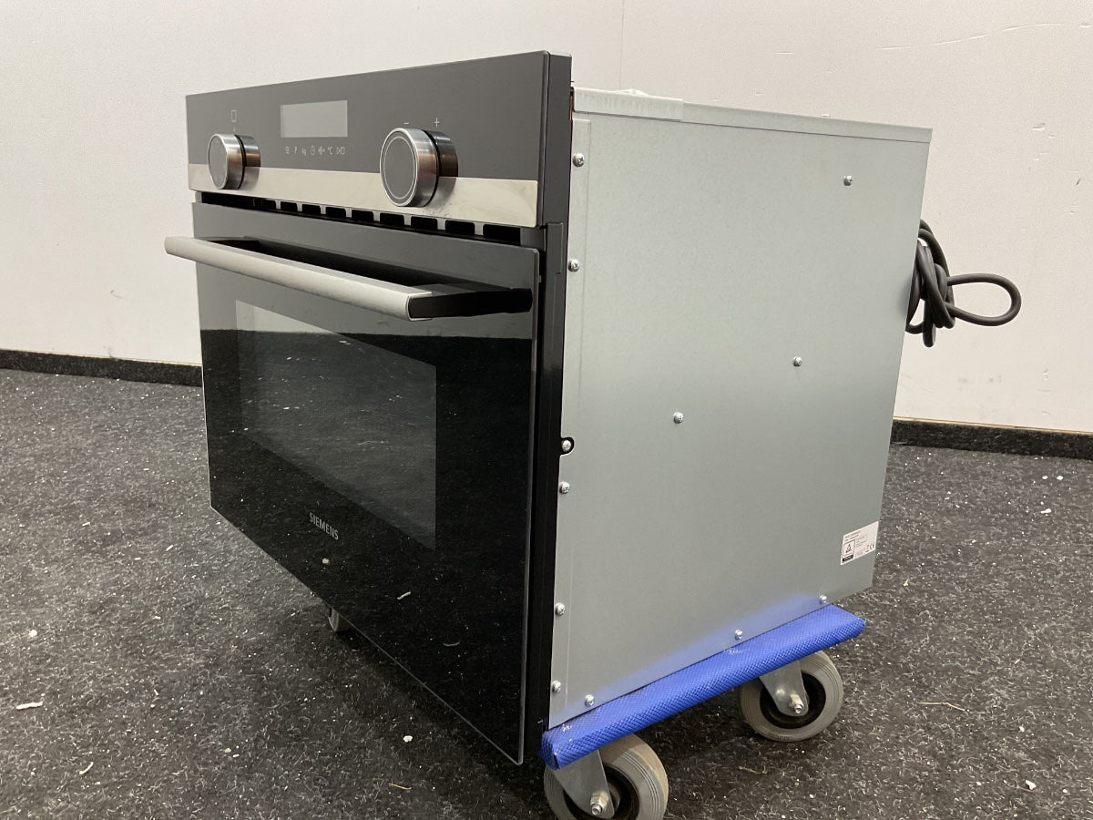 Siemens inbouw heteluchtoven CM585AGS1 met magnetronfunctie
